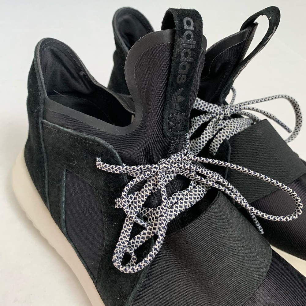 🖤⭐️Adidas Black Tubular High Tongue⭐️🖤